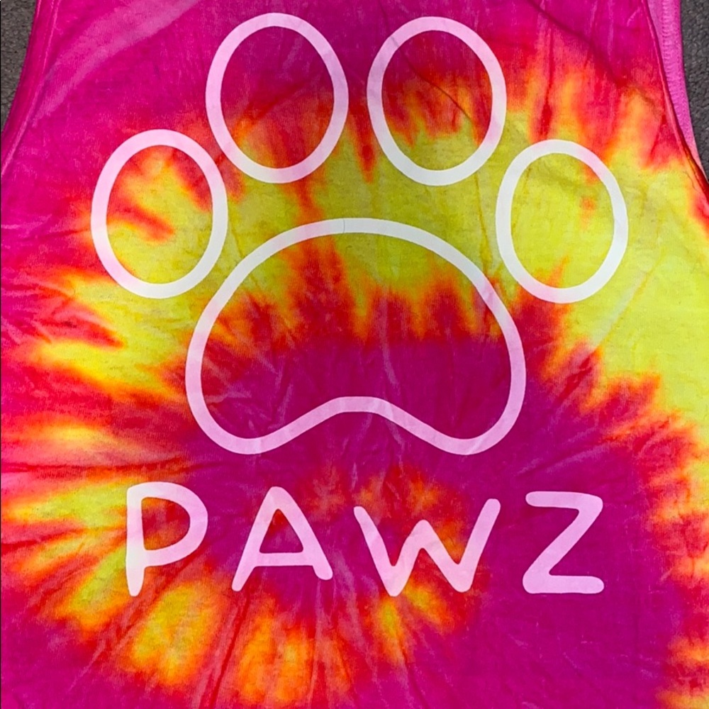 PAWZ Tie Dye Tank